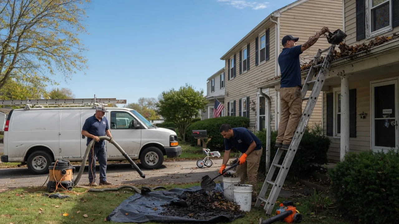 Gutter Installation in Huntland, TN near me